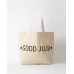 JUJU & CO - Good Juju Canvas Shopper