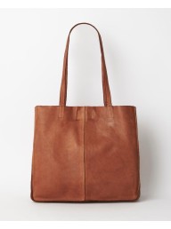 JUJU & CO - Baby Unlined Tote Cognac