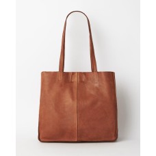 JUJU & CO - Baby Unlined Tote Cognac