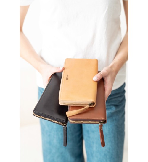 JUJU & CO - Slim Wallet - Natural