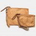 JUJU & CO - Large Flat Pouch Natural