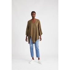 KINNEY - Milla Top in Khaki