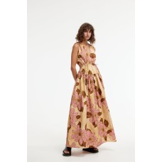 KINNEY  - Florence Gown - Rosa Floral