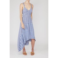 KINNEY - Emi Dress Blue Check