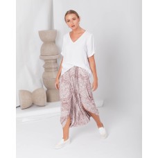 LISA BROWN - Evita Pant Iris Paisley