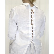 LISA BROWN - Edi Shirt - White