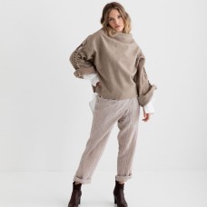 LISA BROWN - River Pants - Oatmeal