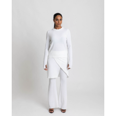 LISA BROWN - Spence Top - White