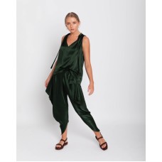 LISA BROWN - Zen Top - Jungle Green 