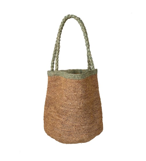 MADE IN MADA - Moumoune Bag - Tea and Khaki