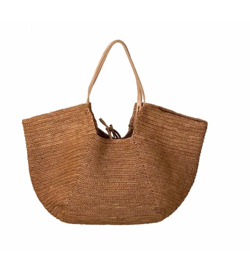 MADE IN MADA - Mbola M Bag - Light Brown