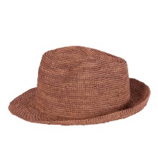 MADE IN MADA - Iro Hat - Light Brown