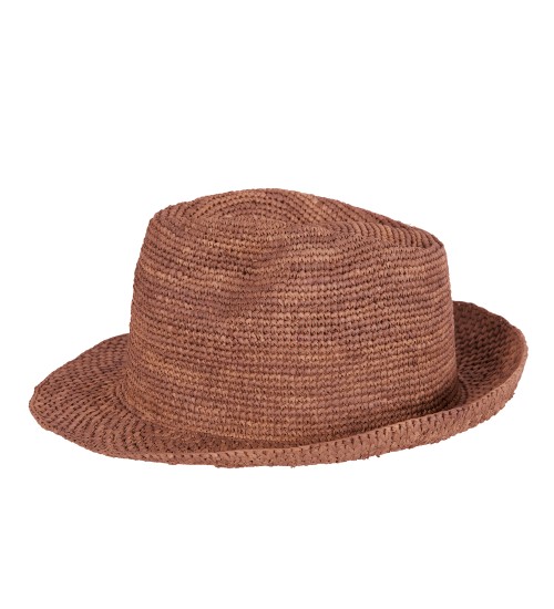 MADE IN MADA - Iro Hat - Light Brown