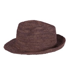 MADE IN MADA - Iro Hat - Taupe