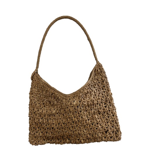 MADE IN MADA - Valiha Bag - Light Brown