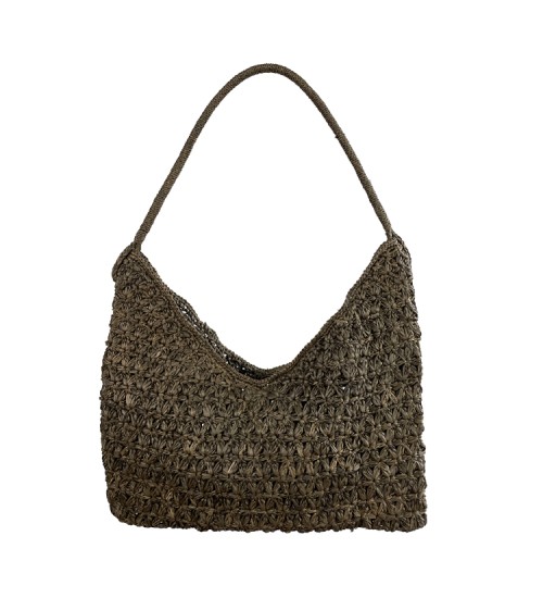 MADE IN MADA - Valiha Bag - Taupe 