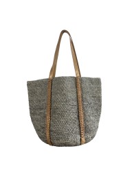 MADE IN MADA - Volana Bag - Light Grey