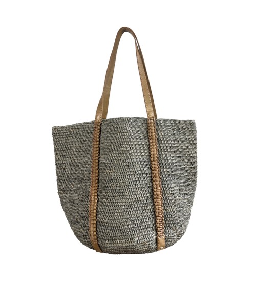 MADE IN MADA - Volana Bag - Light Grey