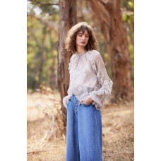 M A DAINTY - Julie Silk Blouse