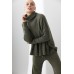 MIA FRATINO - Gigi Step Rollneck - Military