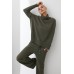 MIA FRATINO - Gigi Step Rollneck - Military