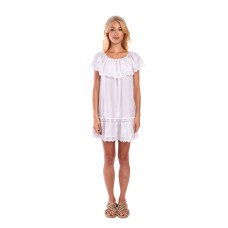 MIST - Capri Dress - White