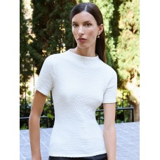 MOSS & SPY - Pippa Top - Ivory