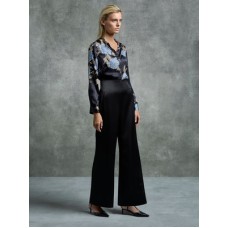 MOSS & SPY - Satin Pant - Black