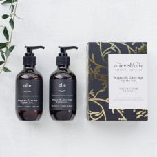 OLIEVE & OLIE - Wash & Cream Twin Set - Bergamot, Clary Sage & Geranium