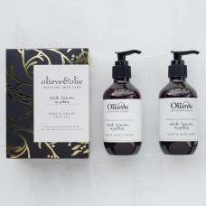 OLIEVE & OLIE - Wash & Cream Twin Set - Wild Lemon Myrtle