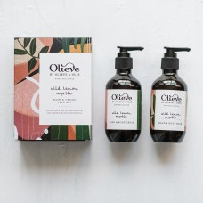 OLIEVE & OLIE - Artist Wash & Cream Twin Set 