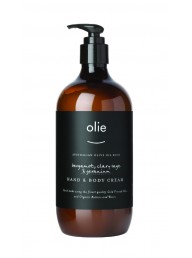 OLIEVE & OLIE - Hand and Body Cream - Bergamot, Clary Sage & Geranium 200ml