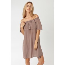 PRIMNESS - Cruz Dress Driftwood