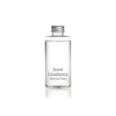 Grand Casablanca Porcelain Diffuser - Moroccan Peony REFILL 100ml