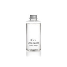 Grand Casablanca Porcelain Diffuser - Fleur d'Oranger REFILL 100ml