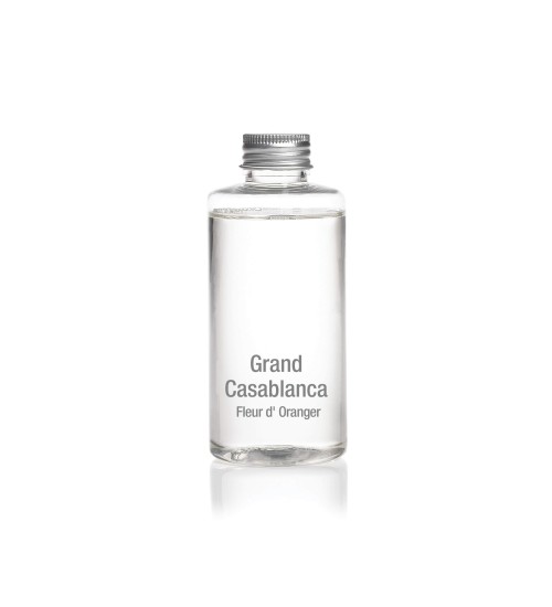 Grand Casablanca Porcelain Diffuser - Fleur d'Oranger REFILL 100ml