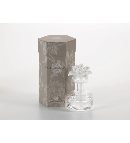 Grand Casablanca Porcelain Diffuser - Casablanca Lily 200ml