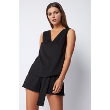 STAPLE THE LABEL - Ezra Top - Black