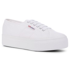 SUPERGA - 2790 AscotW Linea Up & Down White Shoe