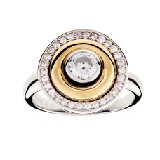 SYBELLA - Lilly Gold Ring