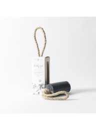 THE BEACH PEOPLE - Black Eucalyptus Soap on a Rope
