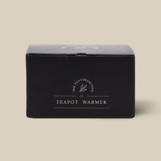 THE TEA COLLECTIVE - Glass & Gold Teapot Warmer