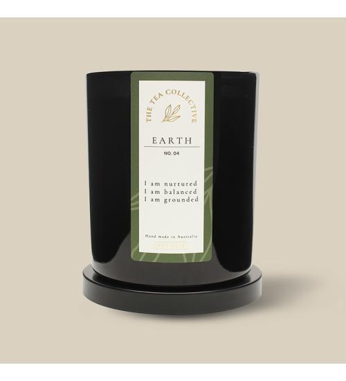 THE TEA COLLECTIVE - Luxury Candle - Earth