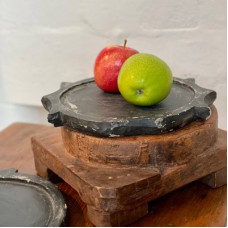 Black Stone Chapati Plate