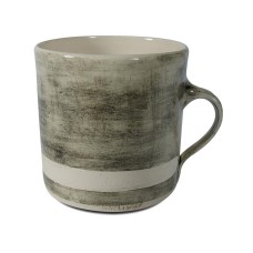 WONKI WARE -  Straight Mug Black Beach Sand