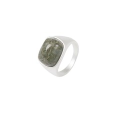 YAYA - Seal Ring - Silver