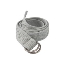 YAYA - Braided Belt - Dusty Mint