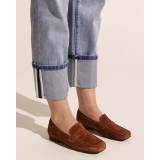 ZOE KRATZMANN - Fare Loafer - Coffee Suede