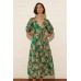 ZOE KATZMANN - Ebb Dress - K'gari Palm Green