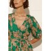 ZOE KATZMANN - Ebb Dress - K'gari Palm Green